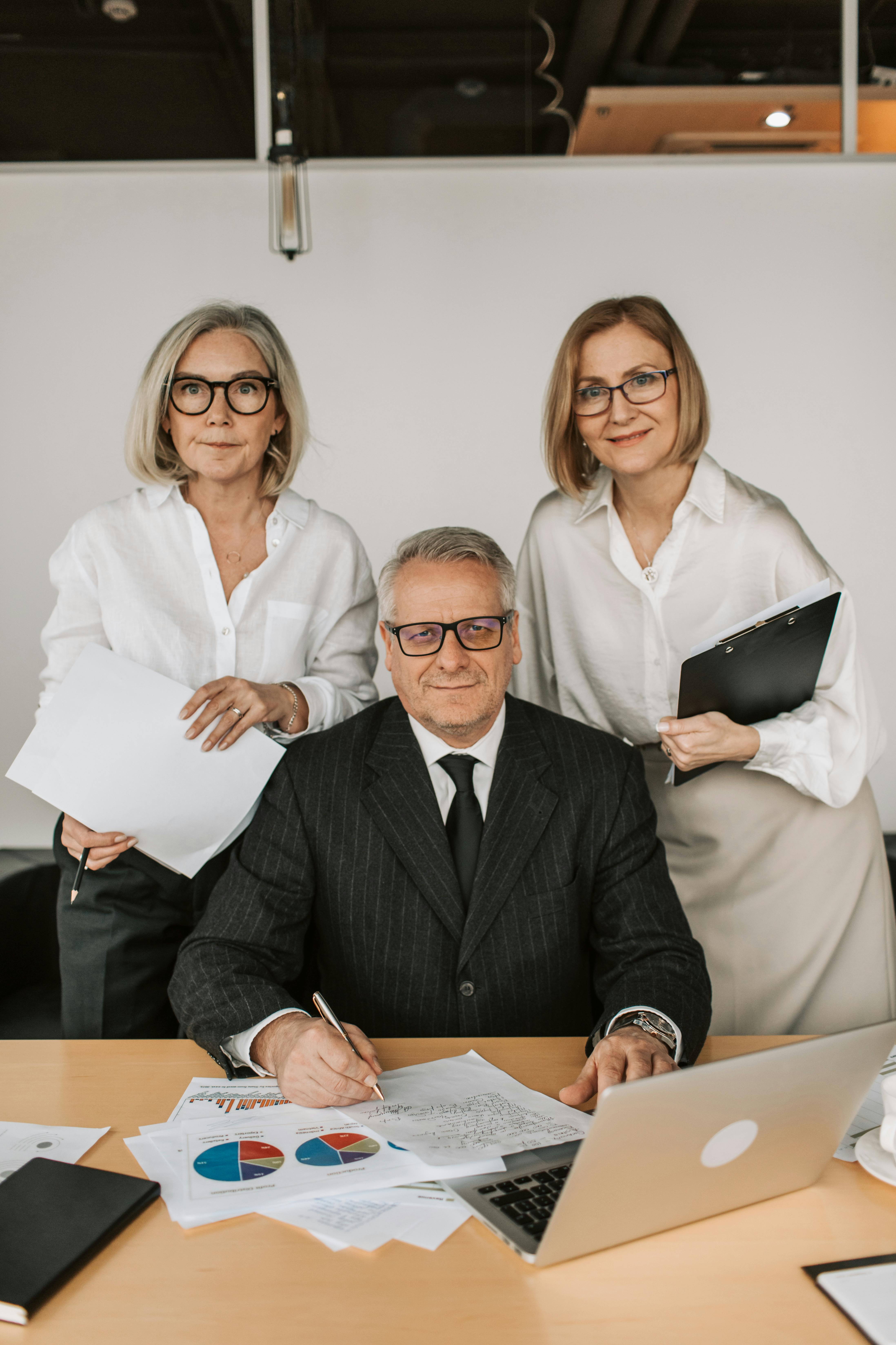 Bluewealth Team Qualifications
